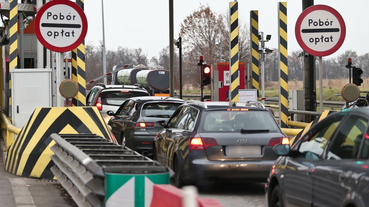 Za przejazd bez wniesienia opłaty można otrzymać 500 zł kary