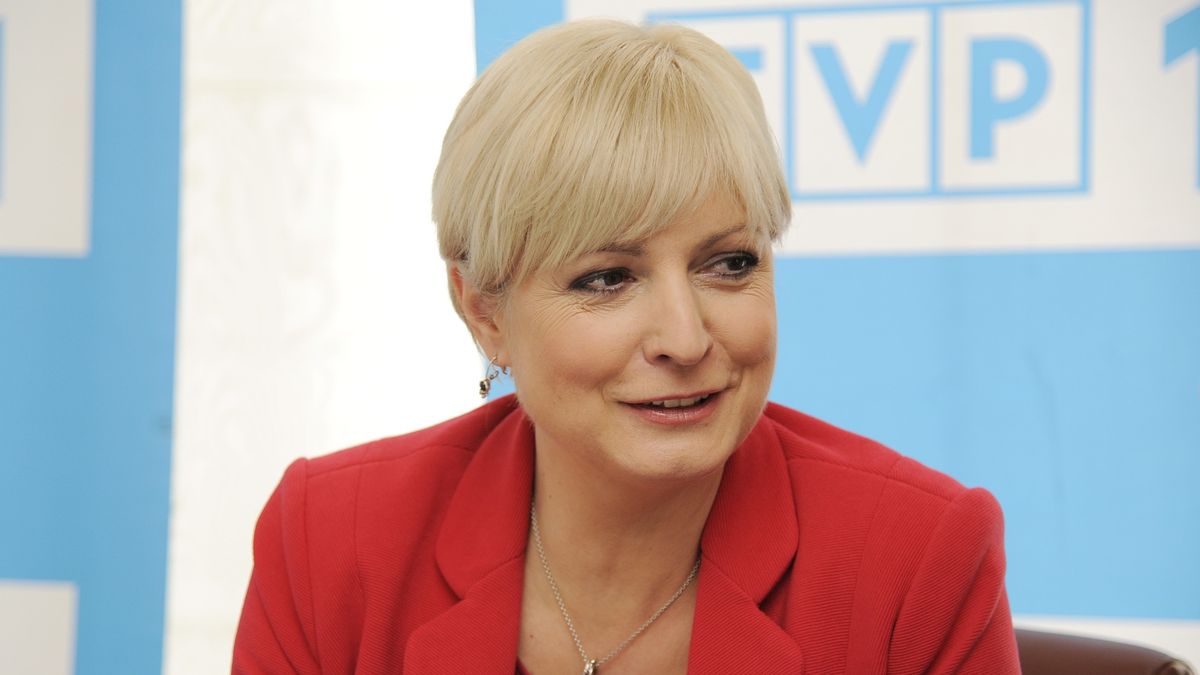 Iwona Schymalla przypomniała o sobie po latach