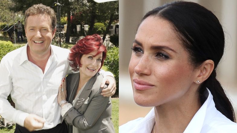 Sharon Osbourne wspiera Piersa Morgana w walce z Meghan Markle