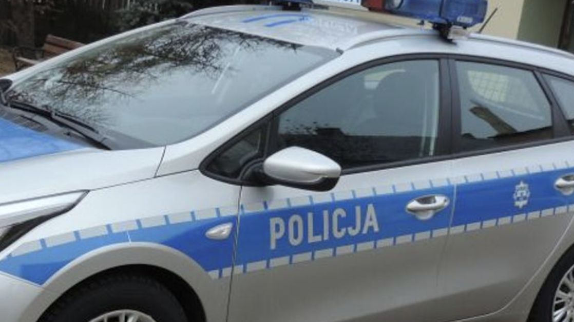 Policja zatrzymała sprawcę 