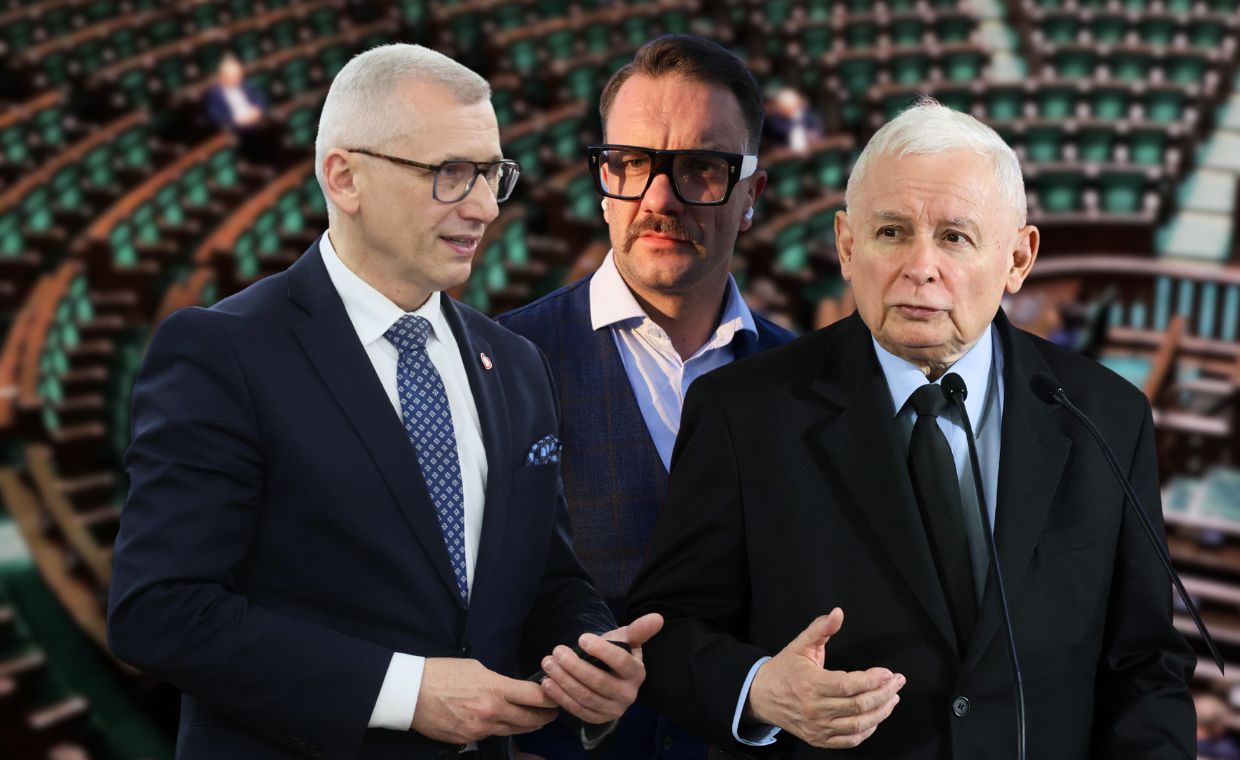 Kwiatkowski uderza w Kaczyńskiego. "Kręci się jak bączek"