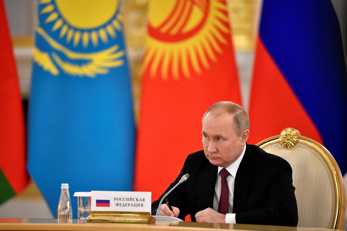 Rosyjski dyktator Władimir Putin, zdaniem eksperta, odniósł porażkę nie tylko w Ukrainie 
