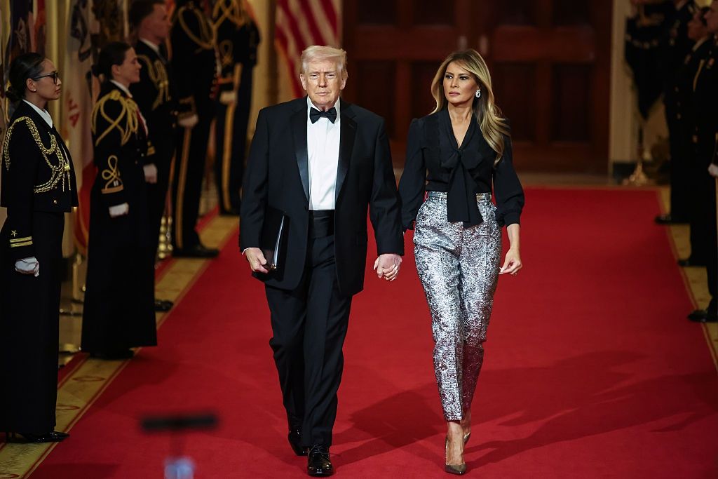 Donald Trump i Melania Trump