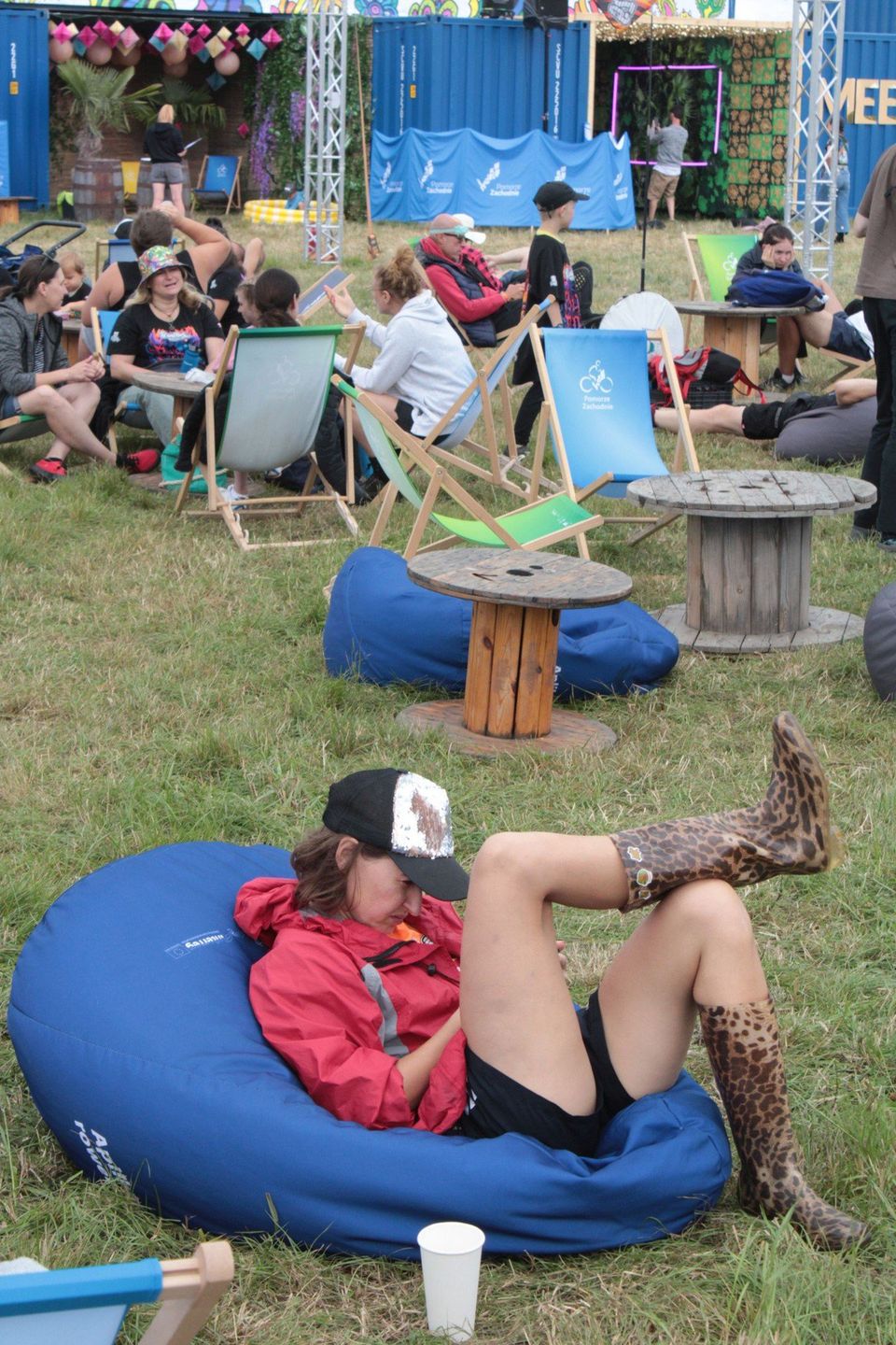 Strefa Pomorza Zachodniego na Pol'and'Rock Festival 2025 w Czaplinku