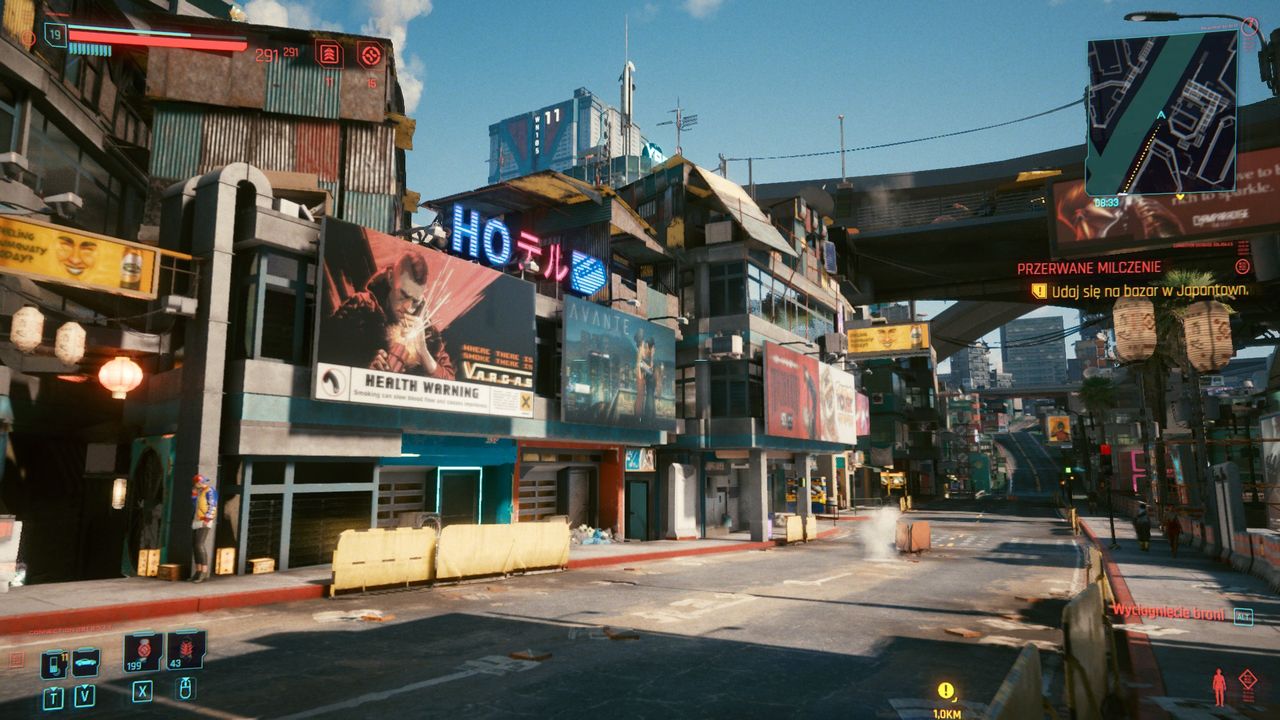 Cyberpunk 2077. Patch 1.23 już jest, a wraz z nim problemy na PS4