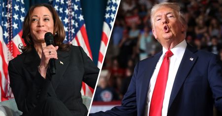 Amerykanie wpłacają olbrzymie sumy. Kamala Harris zostawiła Donalda Trumpa w tyle