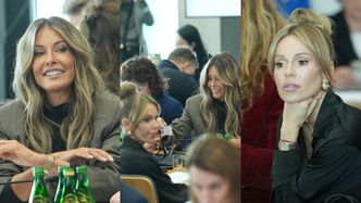 Piekło zamarzło: Doda i Małgorzata Rozenek spotkały się w Sejmie przy JEDNYM STOLE (ZDJĘCIA)