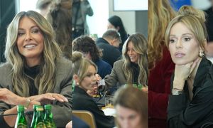 Piekło zamarzło: Doda i Małgorzata Rozenek spotkały się w Sejmie przy JEDNYM STOLE (ZDJĘCIA)