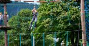 Największy park linowy w Polsce już działa. Murowany hit lata