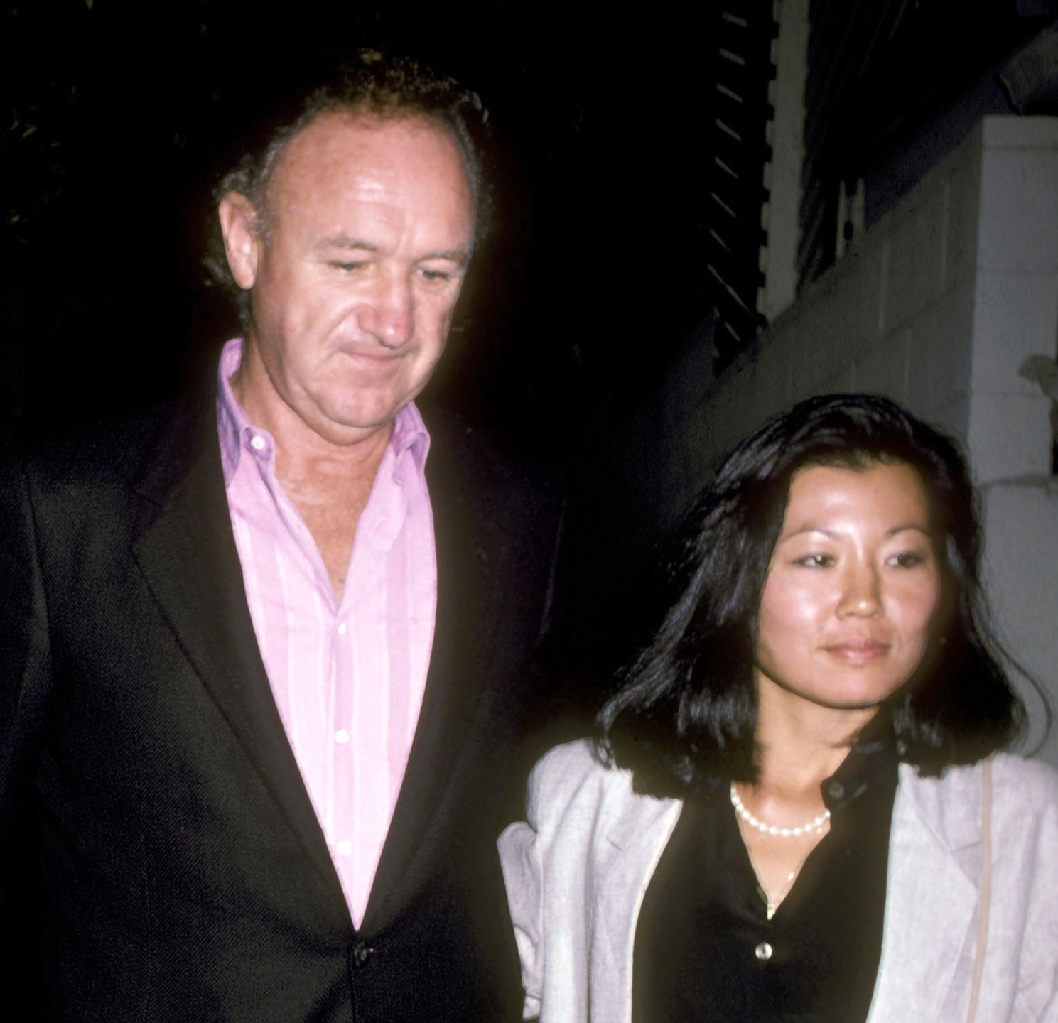 Gene Hackman i Betsy Arakawa