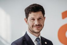 Marcin Kuśmierz, prezes Allegro (fot. mat. prasowe)