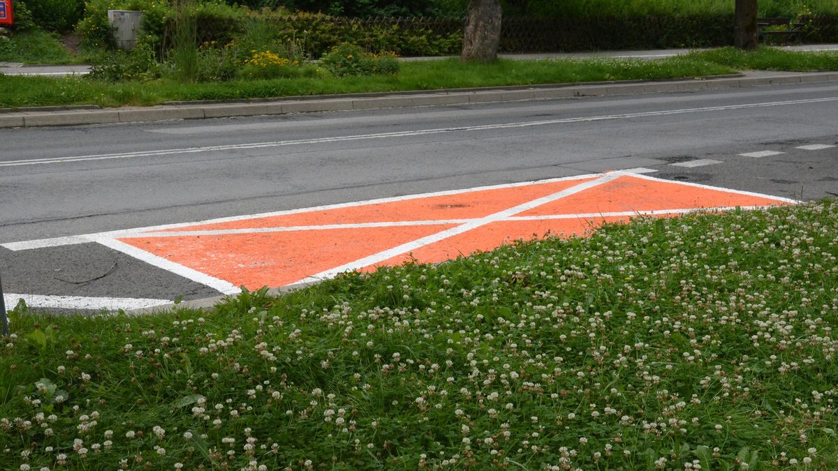 Pomarańczowa koperta