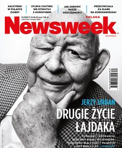 Okładki tygodników. Jerzy Urban jako król internetu