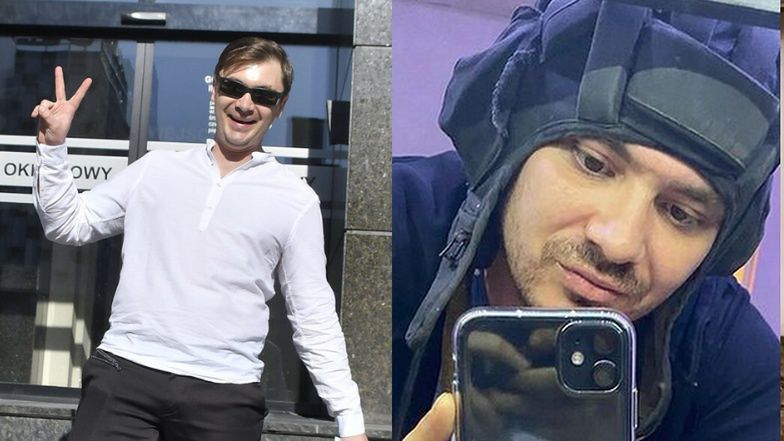 Daniel Martyniuk żałuje łamania sądowego zakazu przed kolejną rozprawą