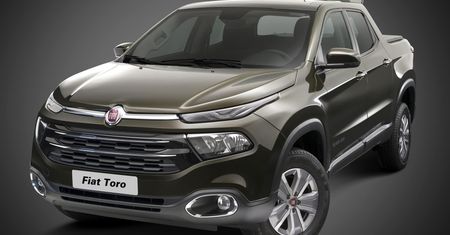 Fiat Toro zaprezentowany w dużej galerii zdjęć
