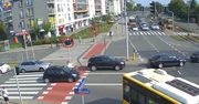 Warszawa: Hulajnogą na czerwonym, zderzenie i dwie ucieczki. Zdarzenie zgłosił trzeci kierowca