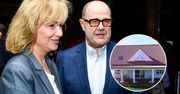 Katarzyna i Cezary Żakowie mają luksusową willę na Mazurach. To istna oaza spokoju [ZDJĘCIA]