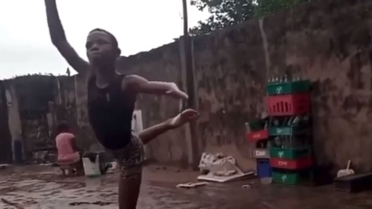 11-latek dostał stypendium w szkole baletowej w Nowym Jorku