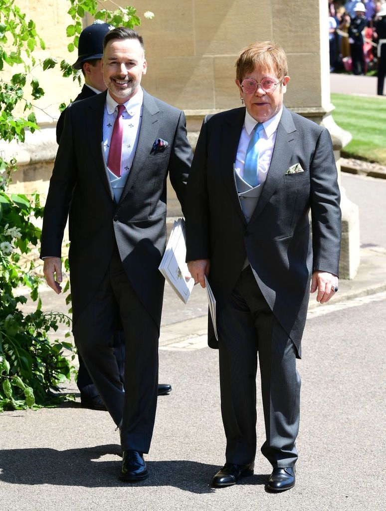 Elton John i David Furnish