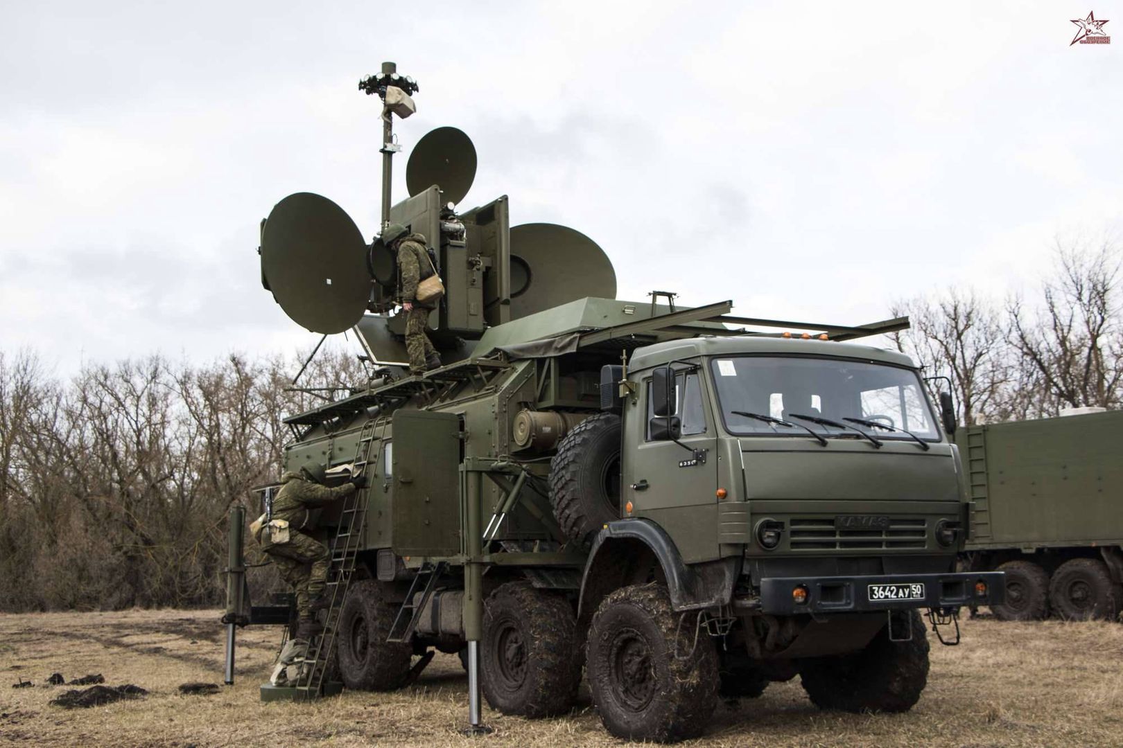 Rosyjski system WRE Krasucha-4