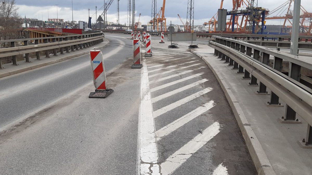 Trasa Kwiatkowskiego miała niedawno wymienianą dylatację