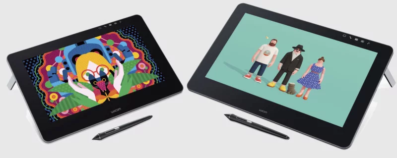 13- i 16-calowe Cintiq Pro