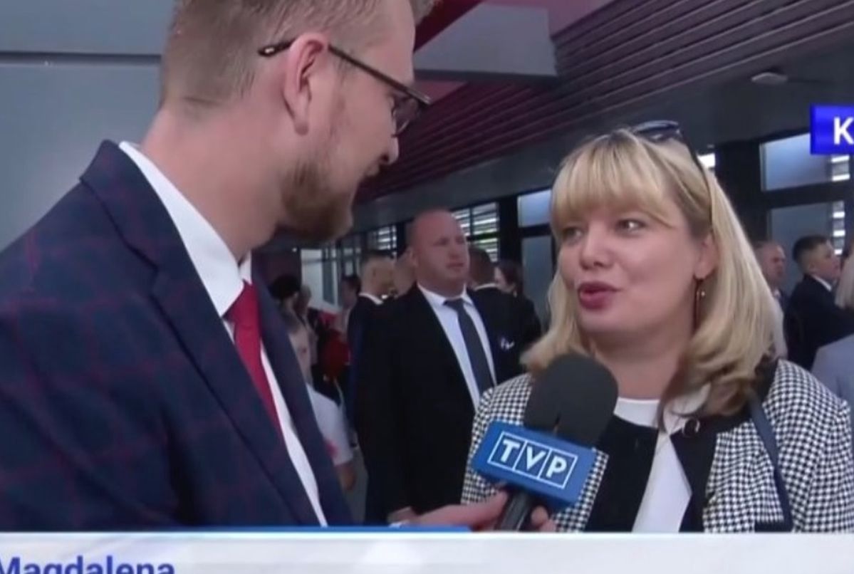 Była polityczka Kukiza "przypadkową" mieszkanką Kielc w TVP