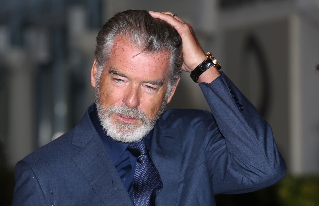 Pierce Brosnan uratował życie aktorce. Rzucił się jej na pomoc