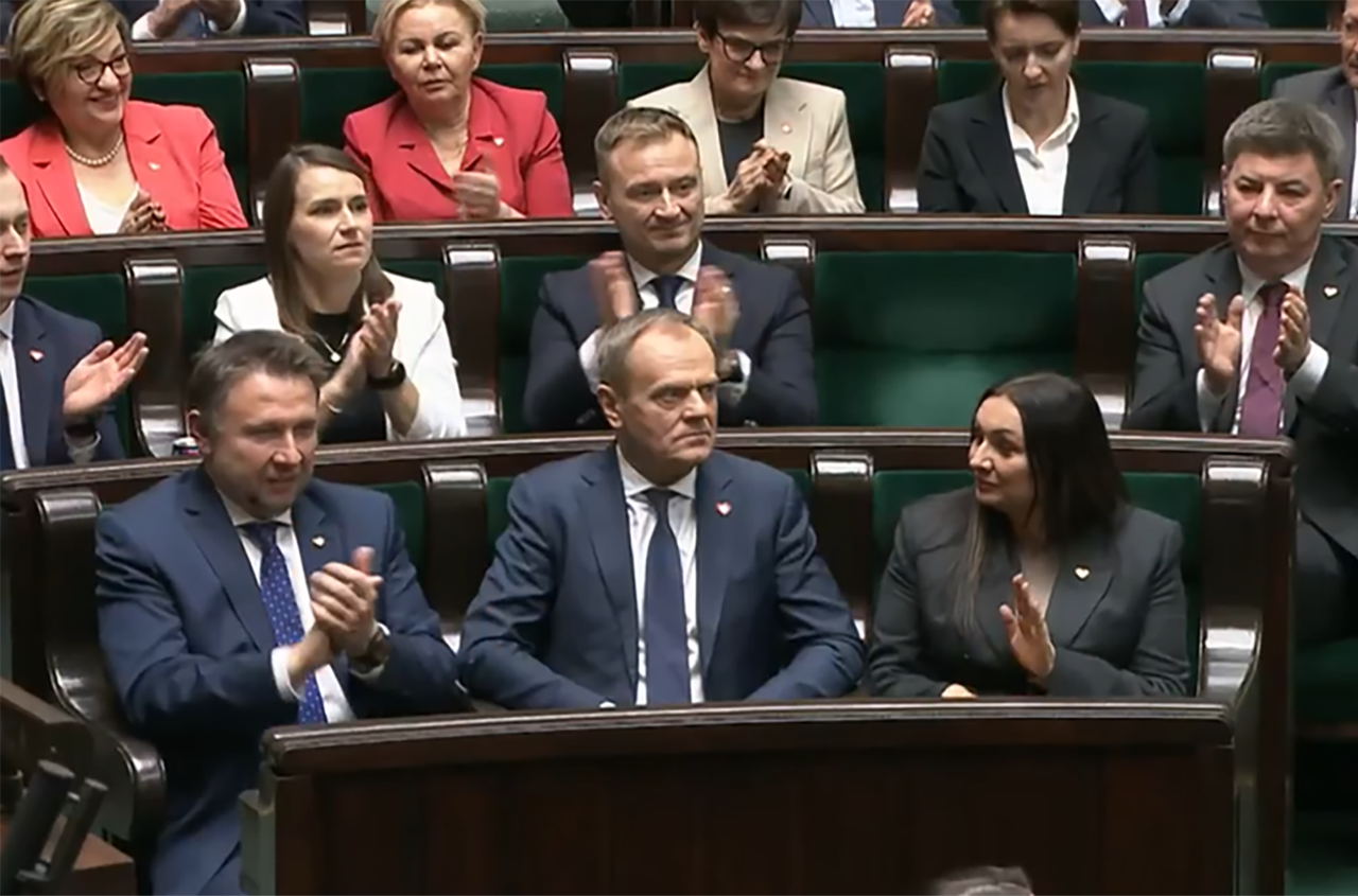 Już oficjalnie. Tusk zgłoszony na premiera