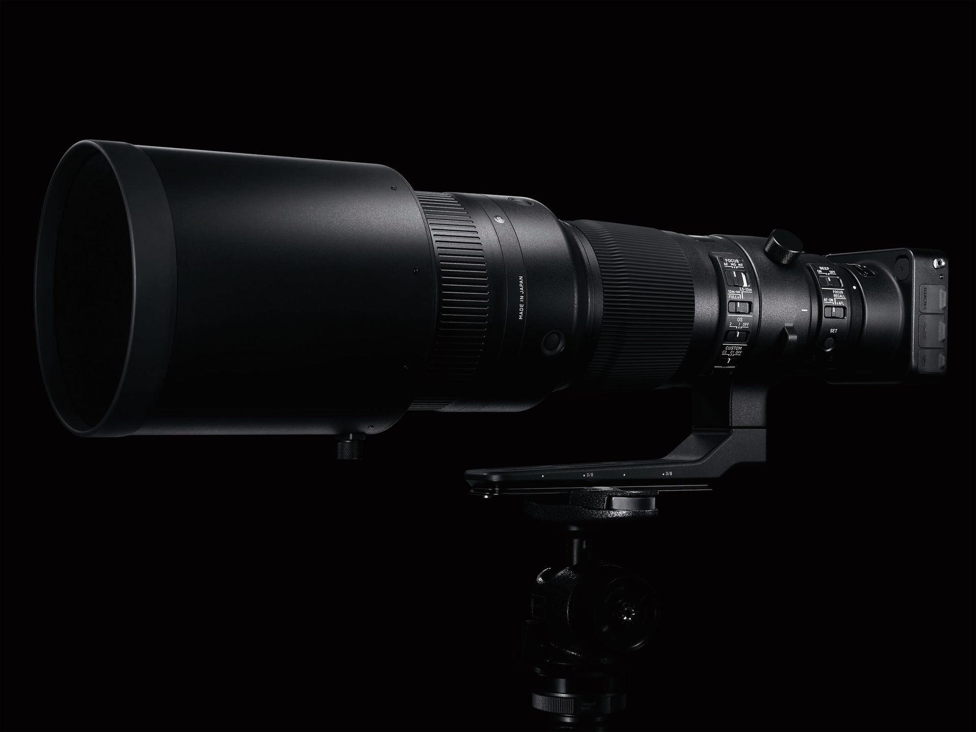 Sigma 12-24 mm f/4 DG HSM ART, 85 mm f/1.4 DG HSM ART oraz 500 mm f/4 DG OS HSM - nowe, ciekawe obiektywy do lustrzanek 12