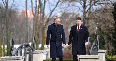 Jedno zdjęcie i nerwy w PiS. Ogromne pretensje do Dudy