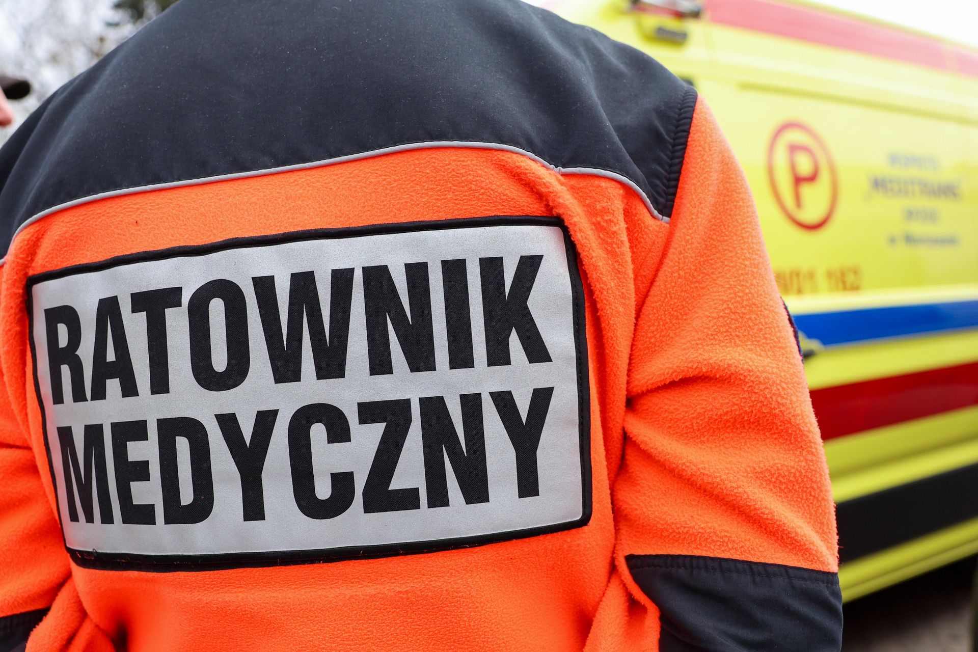 Dramatyczna akcja w Jarosławiu. Kobieta nagle zamilkła podczas rozmowy