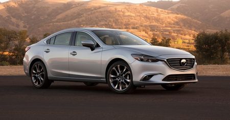 Mazda 6 - sztuka na kołach