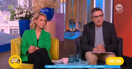 Oburzenie w "Dzień Dobry TVN". "Zobaczcie, co ona miała na nogach!"