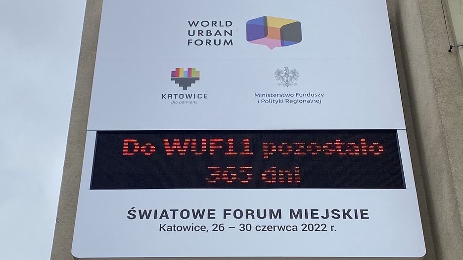 Katowice. Specjalny zegar rozpoczął odliczanie do WUF11.