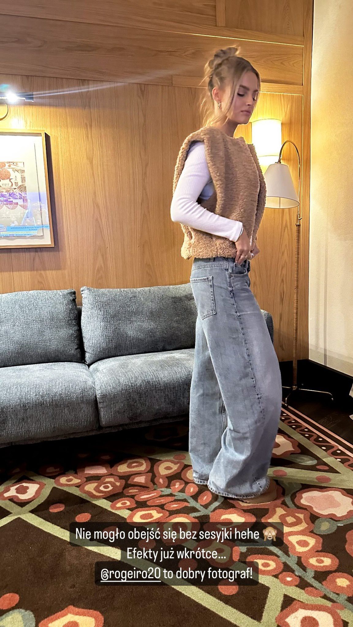 Karolina Pisarek przetestowała nowy fason modnych spodni 