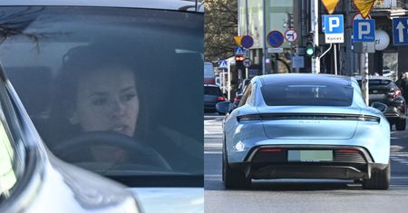 Klaudia Halejcio wozi się po mieście błękitnym Porsche za PONAD 550 TYSIĘCY ZŁOTYCH. Taka to pożyje?