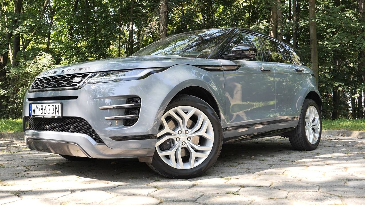 Test: Range Rover Evoque - cena odgrywa rolę drugoplanową