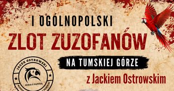 Zuza Lewandowska opanuje Płock. Książnica zaprasza na ogólnopolski zlot