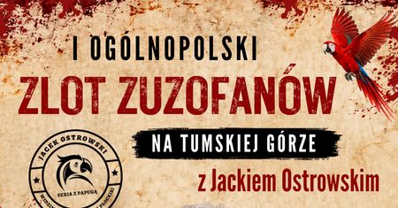 Zuza Lewandowska opanuje Płock. Książnica zaprasza na ogólnopolski zlot