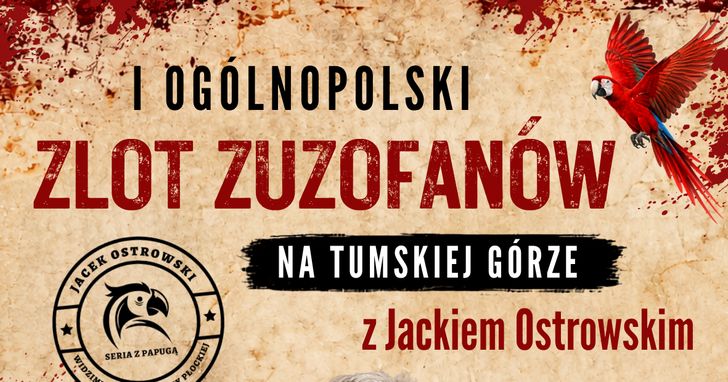 Zuza Lewandowska opanuje Płock. Książnica zaprasza na ogólnopolski zlot
