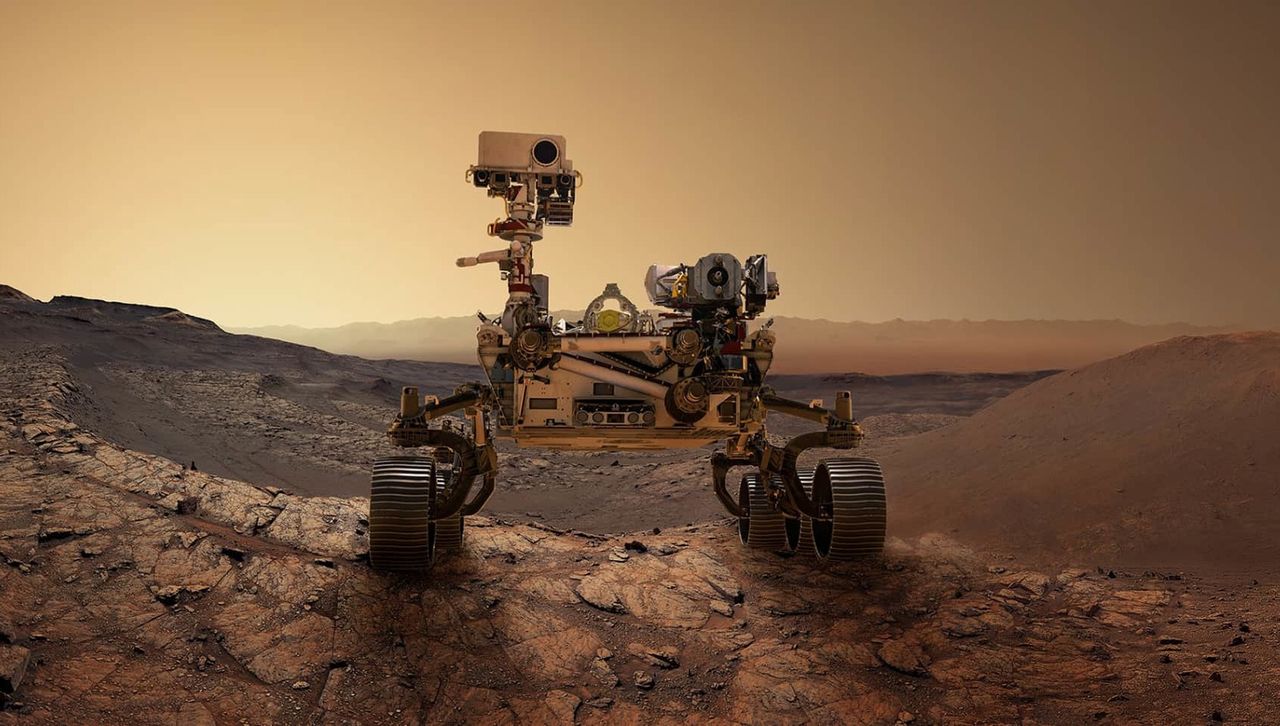 Mars Rover PERSEVERANCE
