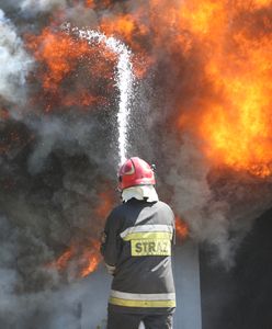 Lublin. Trzy osoby zginęły w pożarze mieszkania. Mężczyzna wyskoczył z okna
