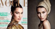 Elegancka Bella Hadid pozuje dla "Vogue'a"