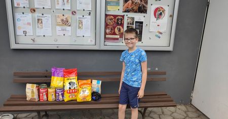 Kupił je za pieniądze z komunii. O 10-latku mówi cała Polska