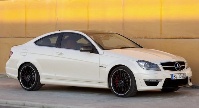 Mercedes-Benz C63 AMG Coupe