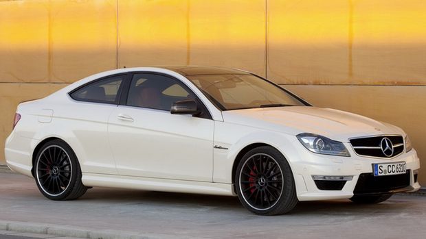 Mercedes-Benz C63 AMG Coupe