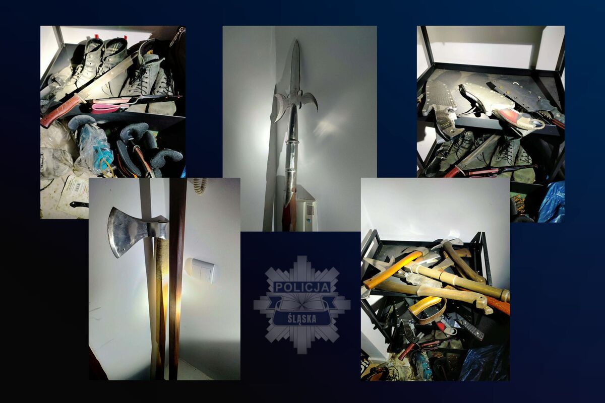 Bytom: Policjanci ujawnili znalezisko w mieszkaniu 39-latka