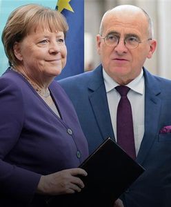 Burza po słowach Merkel. Rau o "naiwności" i "bezczelności"