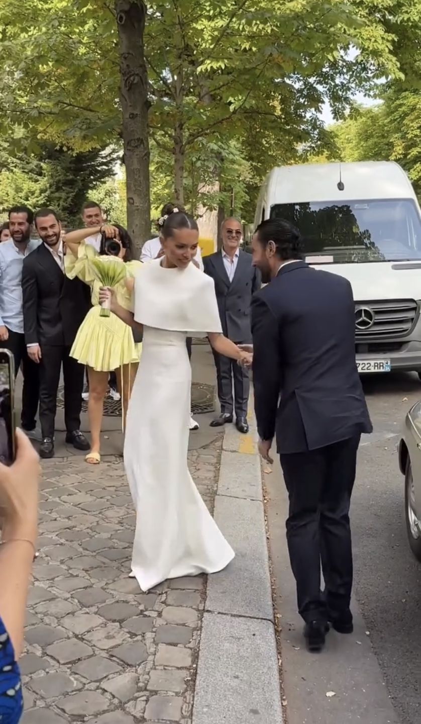 Thylane Blondeau i Ben Attal wzięli ślub